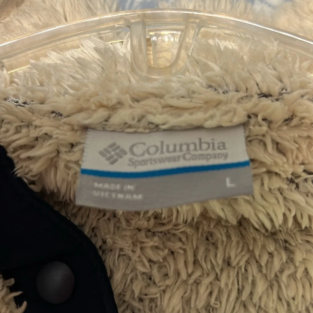 Ladies Columbia Fuzzy Pullover - Picture 9 of 12